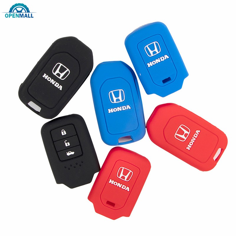 OM Nexus Car Honda City / Civic / Fit Flip Key Silicone Key Case Cover