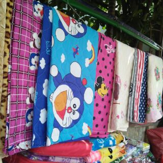 Chăn cotton chần gòn 2 mặt 1m7x2m