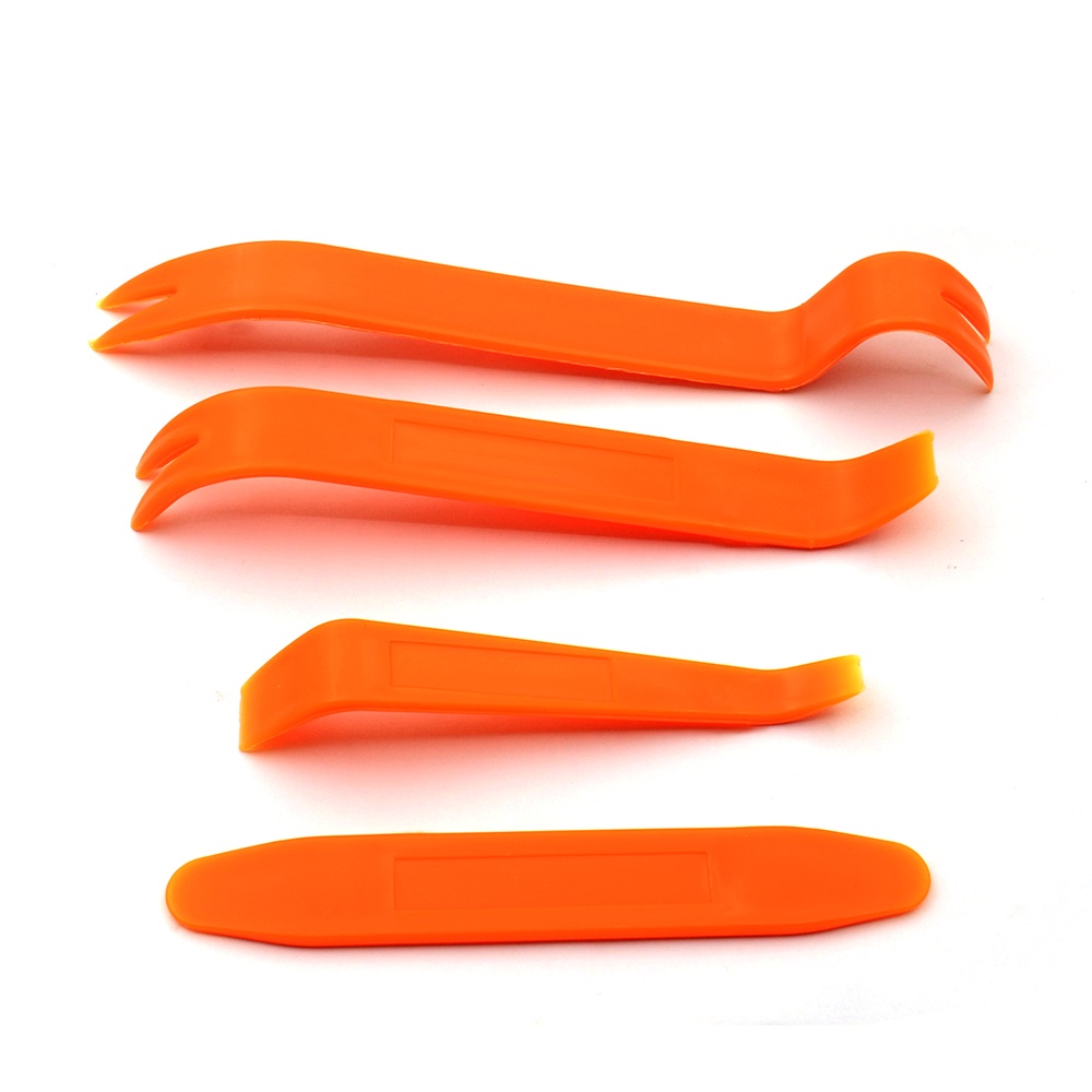 Bộ 4 Dụng Cụ Tháo Gỡ Radio Tự Động Chuyên Nghiệp Cho Xe Hơi / Tàu Thuyền