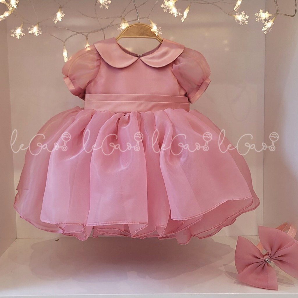 Váy công chúa Anna cho bé gái