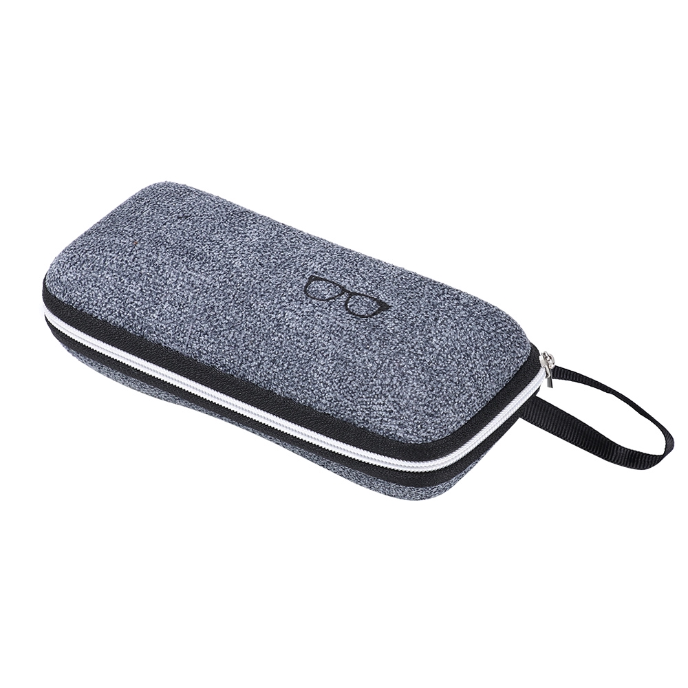 Hộp đựng kính in hình mắt kính thời trang