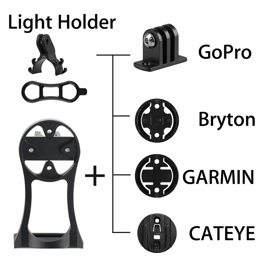Giá Đỡ Máy Ảnh Garmin Bryton Cateye Gopro Cho Xe Đạp