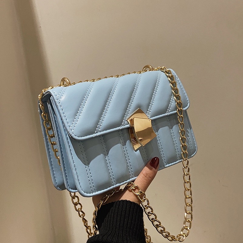 Túi đeo vai IELGY dáng vuông nhỏ phong cách phương tây thời trang cho nữ