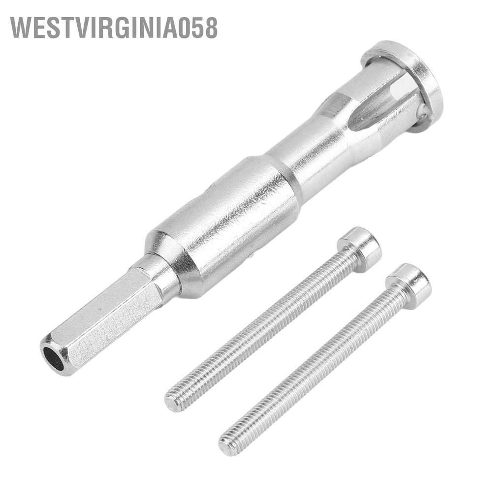 Westvirginia058 Dụng cụ xoắn dây 2 5‑4mm² 5 lỗ Bộ dụng cắt thép cho máy khoan điện