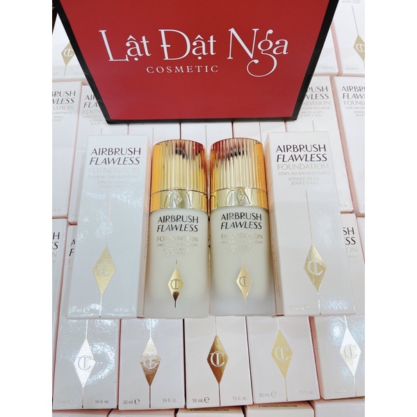 Kem Nền Charlotte Tilbury Airbrush Flawless Foundation