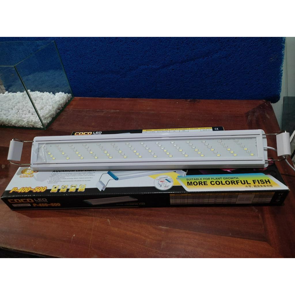 Đèn Led XML cho Bể Cá Cảnh 30-50cm 3 chế độ màu.Đèn led máng RGB