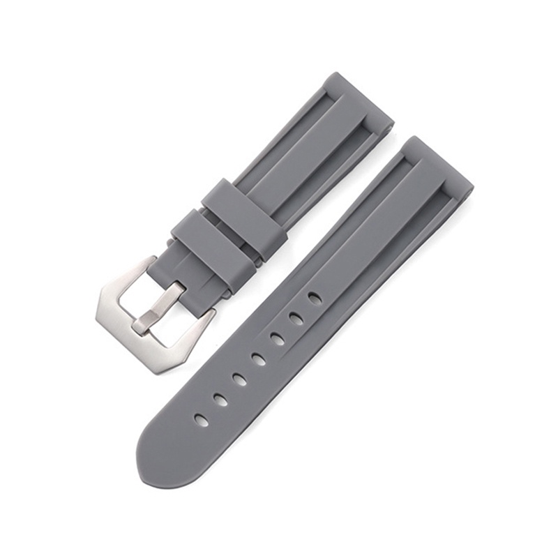 Dây Đeo Cao Su Silicone 22mm 24mm 26mm Cho Đồng Hồ Huawei Watch GT 3 Pro 43mm 46mm Gt3 2 Pro