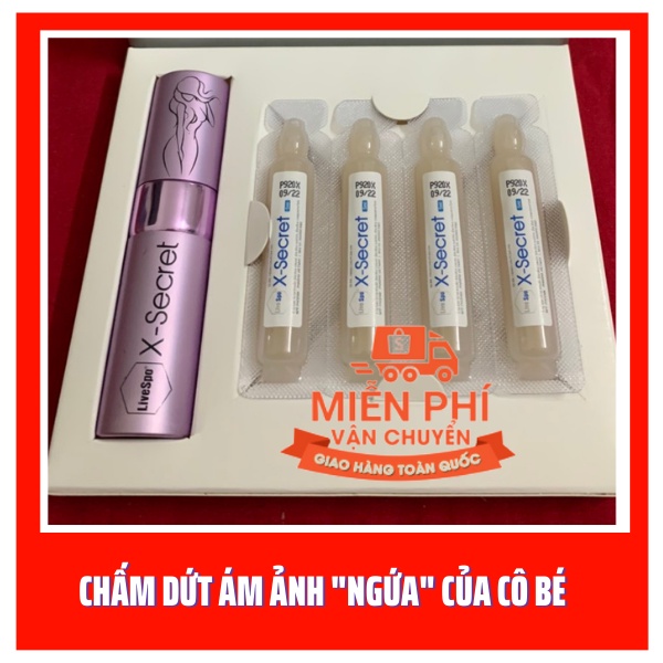 [Chính hãng] Xịt phụ khoa X-secret chứa bào tử lợi khuẩn hỗ trợ điều trị viêm nhiễm, nấm ngứa