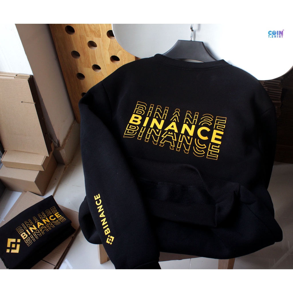 Áo Nỉ Thu Đông Binance=>Bitcoin BTC, Ethereum ETH, Polkadot DOT, Near, Solana SOL, Celo, Crypto,