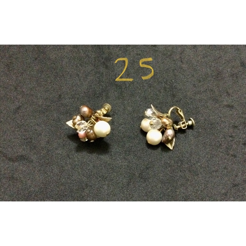 Khuyên tai kết hạt trai nhiều mẫu