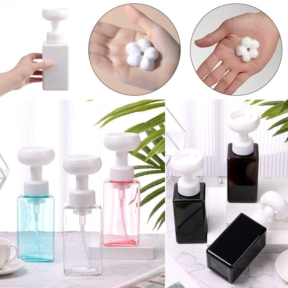 Bình Đựng Xà Phòng 450ML Có Vòi Bơm Tạo Bọt Tiện Dụng Cho Gia Đình
