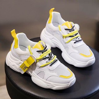 Giày bata nữ thời trang 5 phân lưới ulzzang ( 2 màu )