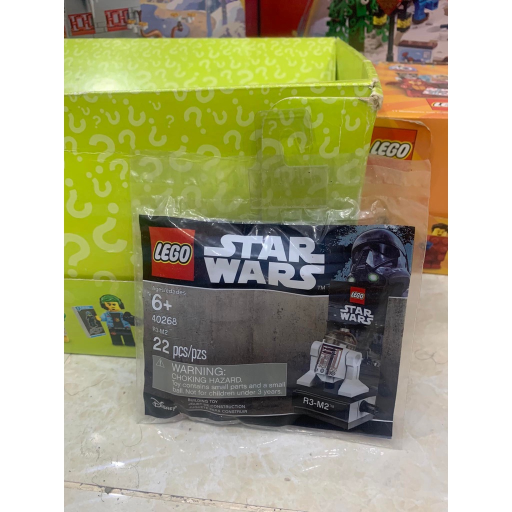 LEGO POLYPAG STARWAR 40268