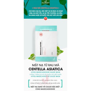 Mặt Nạ Giấy APieu Madecassoside Gauze Mask 25g