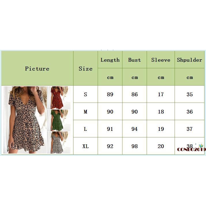 Đầm Nữ Cổ Chữ V Phong Cách Boho Thời Trang Quyến Rũ