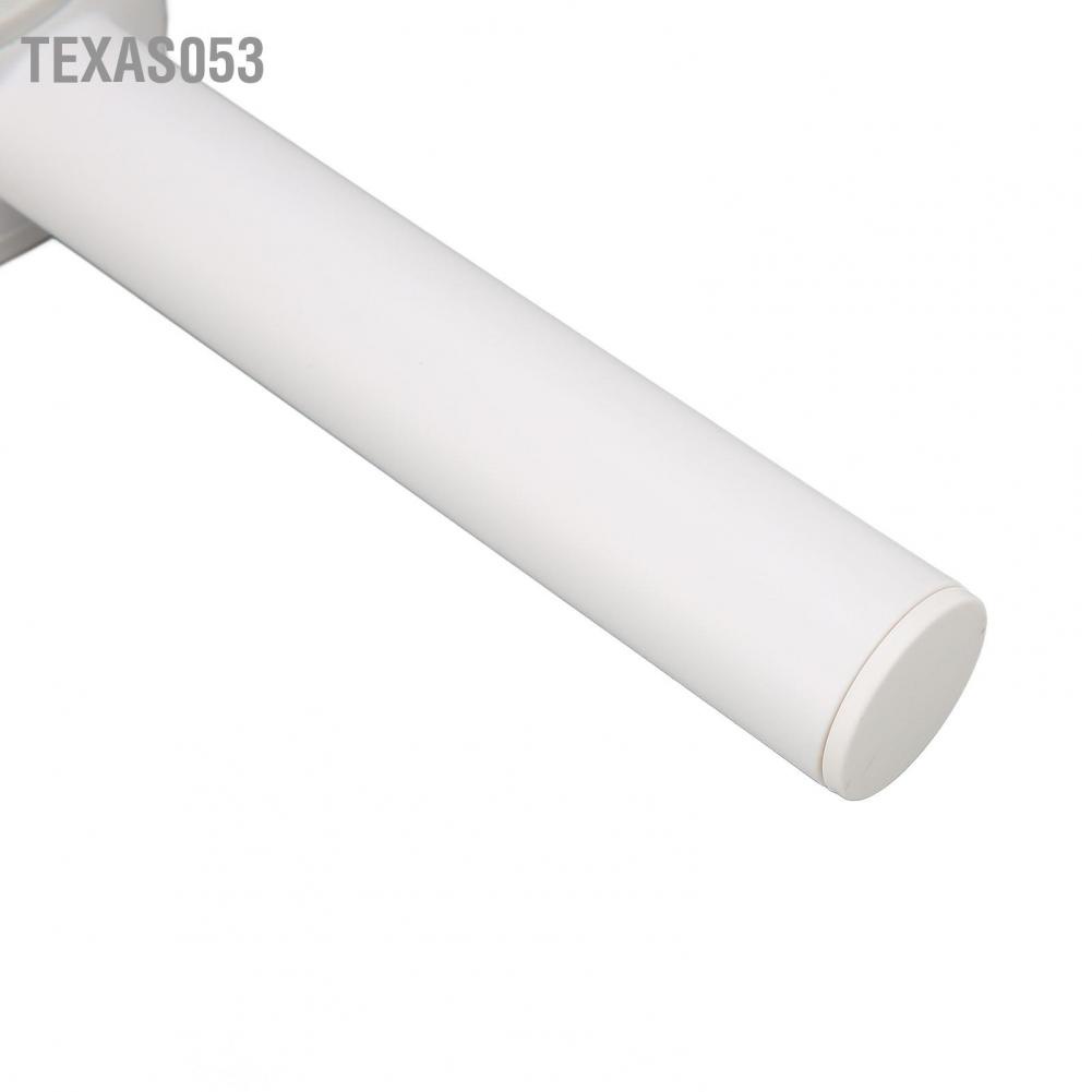 Texas053 Bàn chải xoa bóp đệm khí cho phụ nữ tóc gỡ rối Công cụ tạo kiểu thẳng xoăn Màu trắng
