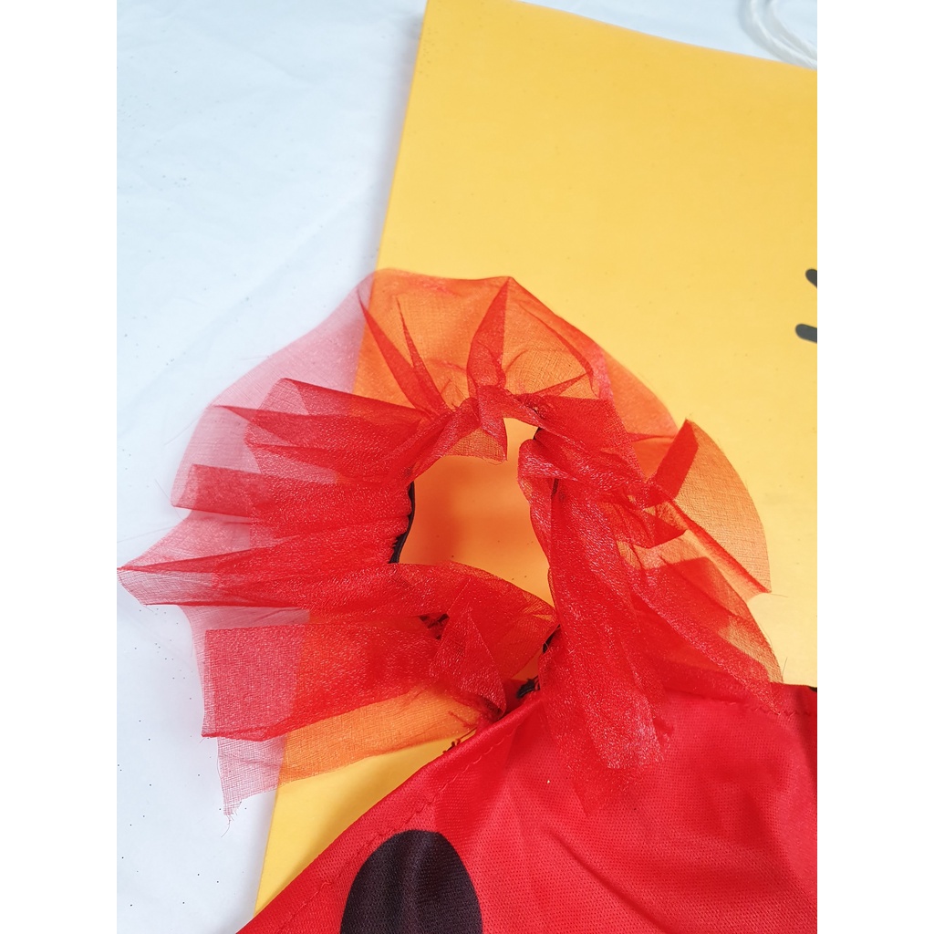 Đồ hoá trang trẻ em - Váy Nàng Tiên Bọ Rùa - G0071 - Yay