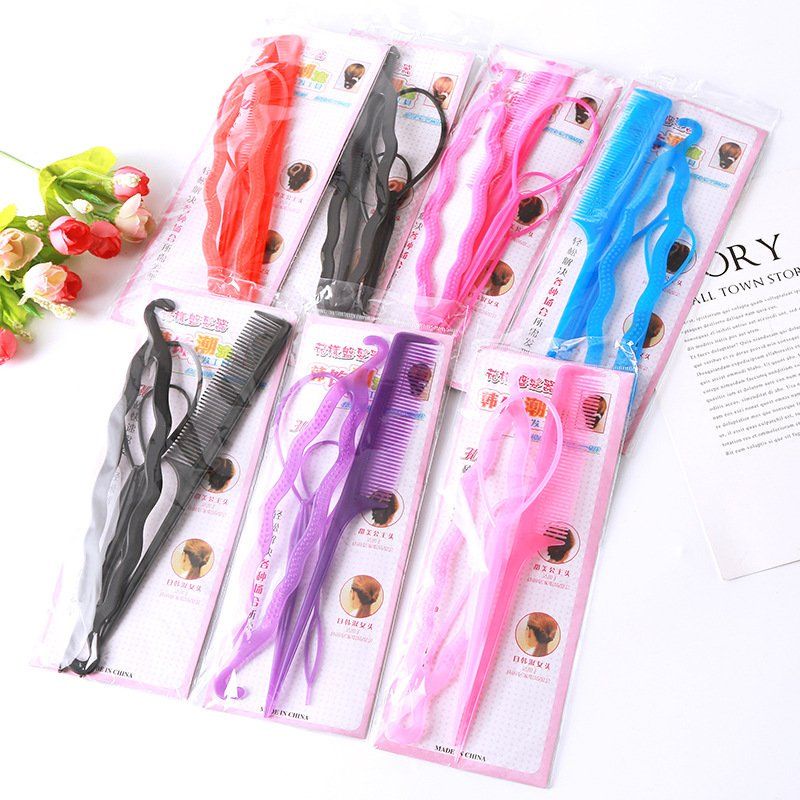 Set Dụng Cụ Tạo Kiểu Tóc Siêu Nhanh