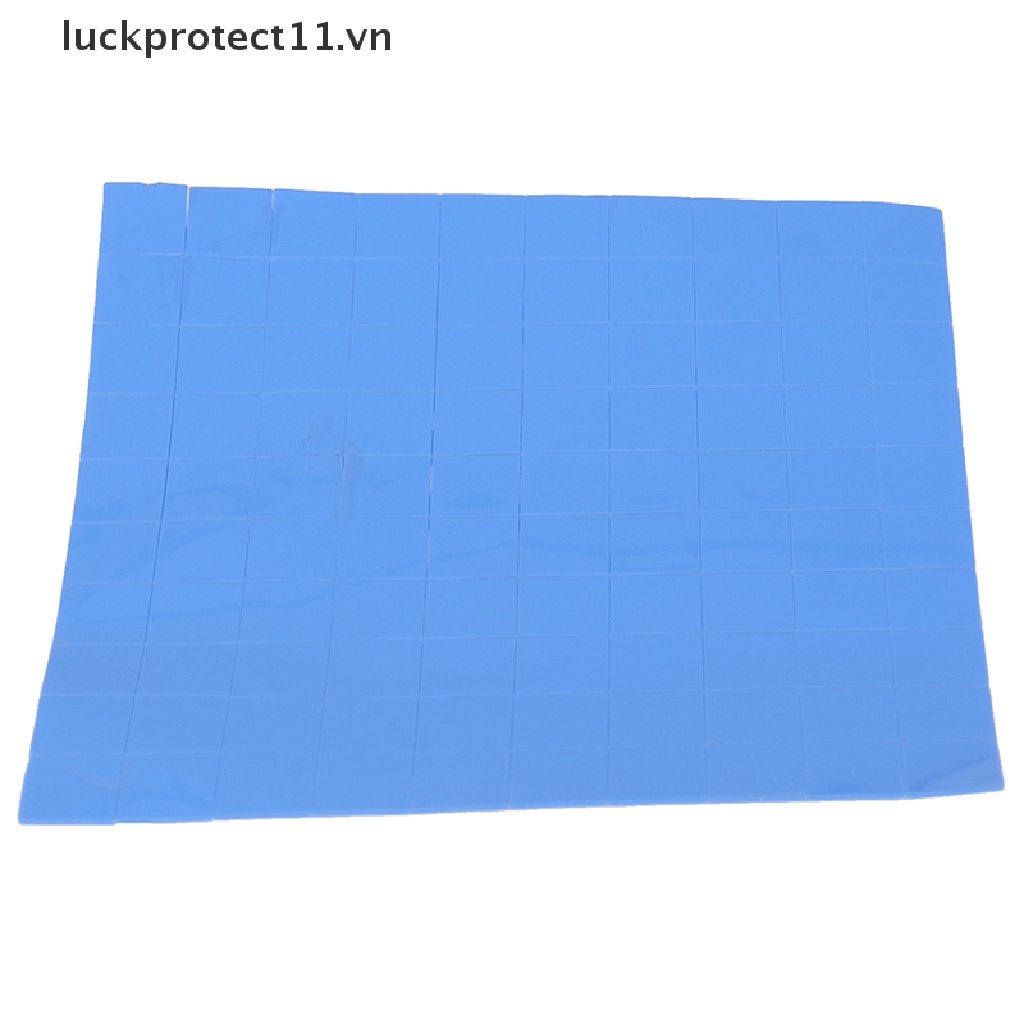 Set 100 Miếng Đệm Tản Nhiệt CPU GPU 10 * 10 * 0.5mm
