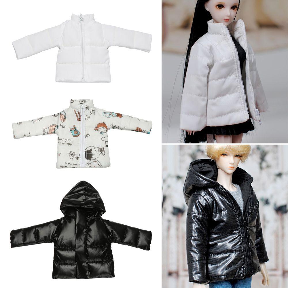 Áo Khoác Cotton Mùa Đông Ấm Áp Cho Búp Bê 30cm