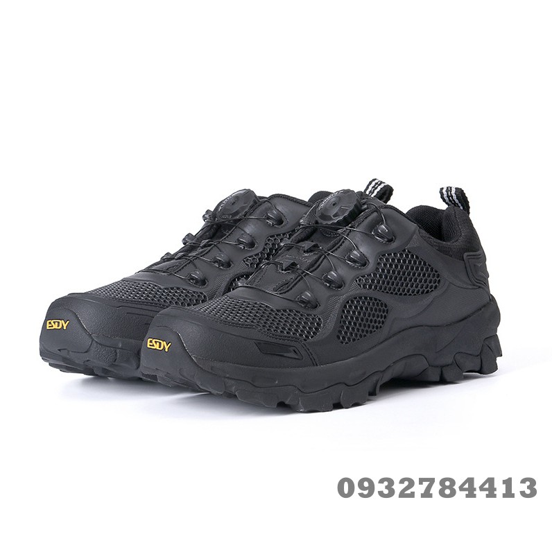 Giày lính cổ thấp ESDY khóa BOA Tactical