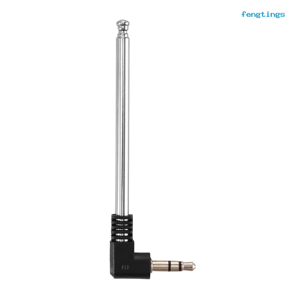 Ăng ten FM mini đầu cắm 3.5mm cho điện thoại xe hơi