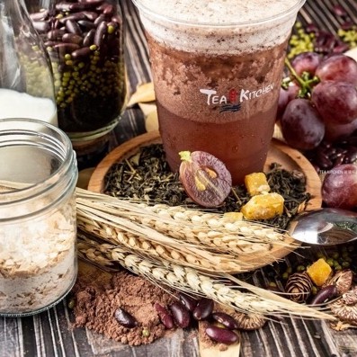 Bông lúa mạch khô tự nhiên trang trí chụp ảnh sản phẩm