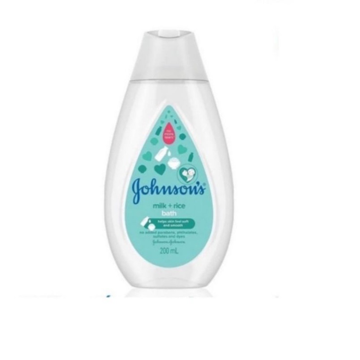 Sữa tắm Johnson 200ml