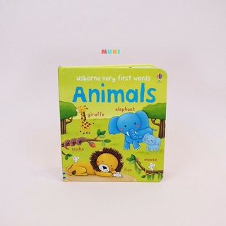 Nhập - Usborne very first words - 10 cuốn