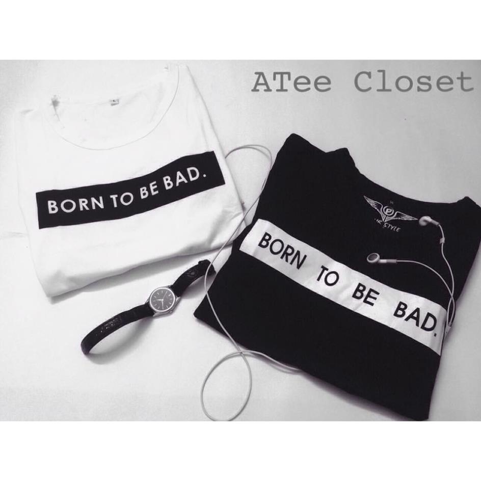 ALBUM 944 - ÁO THUN UNISEX SLOGAN BORN NHIỀU MÀU