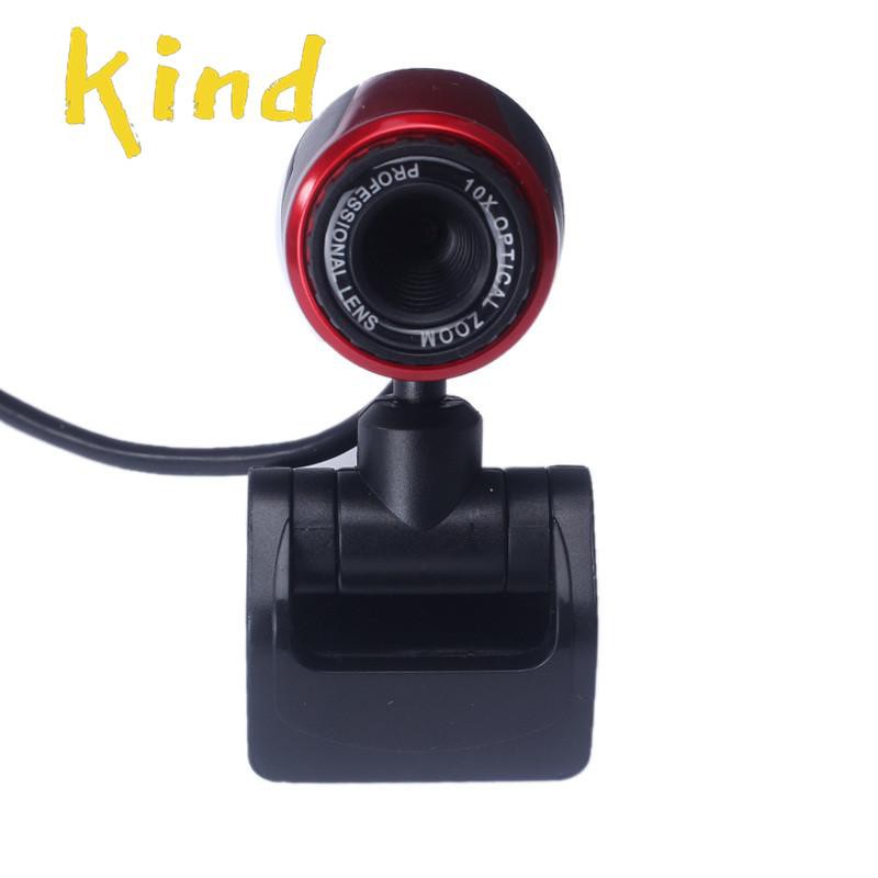 Webcam Usb 2.0 Kèm Mic Cho Máy Tính