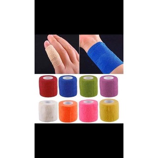 Set 24 cuộn - 10 cuộn Băng keo thể thao, Băng quấn thể thao cao su non chống chấn thương, hỗ trợ thi đấu và tập luyện