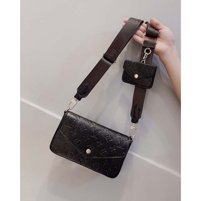 Túi lv sét đôi hangc full box