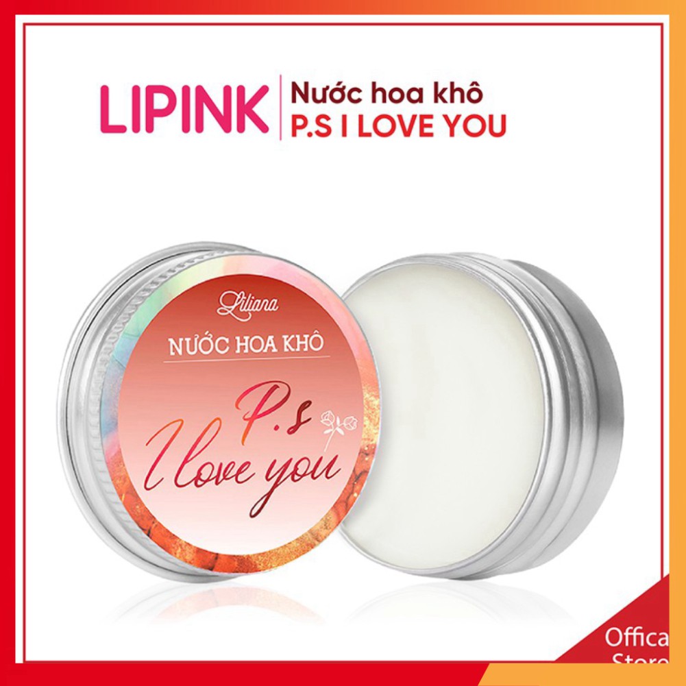 Nước hoa khô hương P.s I Love You - Hương thơm dành cho người đang yêu - lãng mạn
