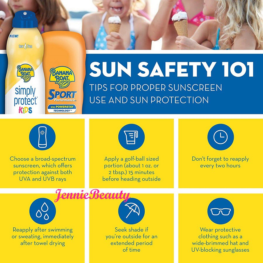 Xịt chống nắng Banana Boat Kids Max Protect &amp; Play Spray Sunscreen SPF100 (170g) _bảo vệ toàn diện cho bé yêu