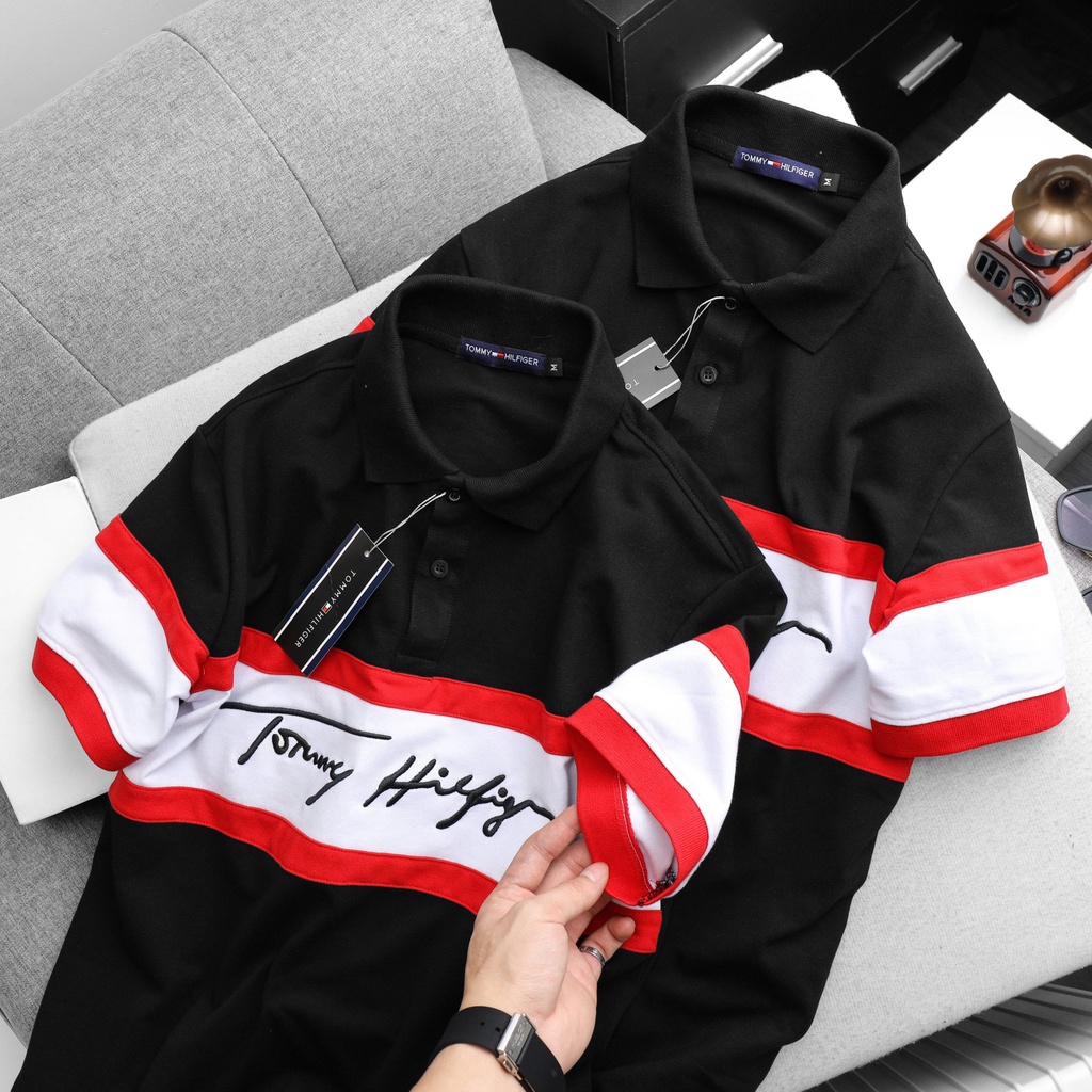 Áo thun polo nam chất vải cá sấu cotton 100% dày đẹp, style đơn giản, thanh lịch 9779