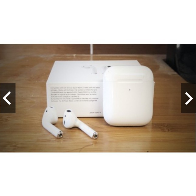 Tai nghe Bluetooth [AP 2] Đổi Tên - Định Vị , Cảm Biến Tháo tai dừng nhạc , Dùng cả IOS và Android  🎧 | BigBuy360 - bigbuy360.vn