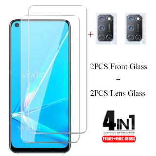 Kính Cường Lực Bảo Vệ Camera 4 Trong 1 Cho Oppo A92 A71 A52 Oppo A 92 72 52 A5 A9 2020