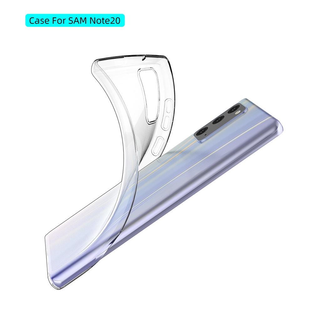 Ốp lưng dẻo trong suốt cho SamSung Galaxy Note 20, Note 20 Ultra, Note 10, Note 10 Plus, Note 10 LIte