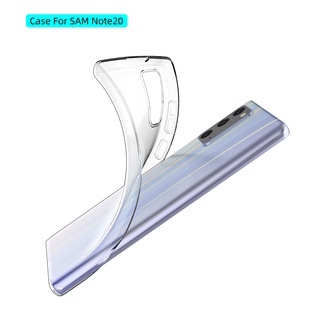 Ốp lưng dẻo trong suốt cho SamSung Galaxy Note 20, Note 20 Ultra, Note 10, Note 10 Plus, Note 10 LIte