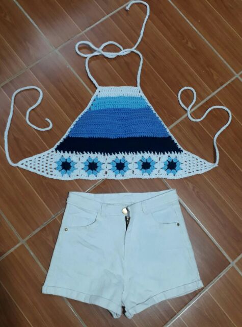 Yếm ren hoa 120k ( hình thật ) | BigBuy360 - bigbuy360.vn