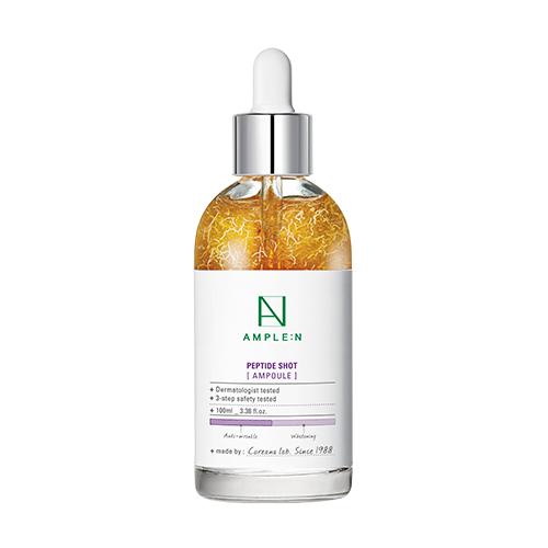 Bộ sản phẩm tinh chất Ample:N Peptide/ VC/ Hyaluron/ Vàng 24K/ Hyaluron Light/ Ceramide/ Centel Calming