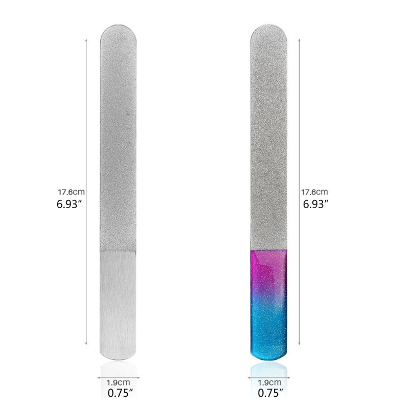 Thanh Mài Đánh Bóng Trang Sức Hình Chữ Nhật Bằng Nhựa Màu Bạc