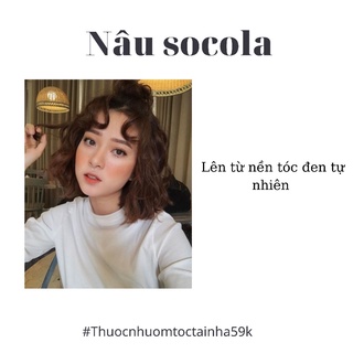 Thuốc Nhuộm Tóc màu Nâu socola