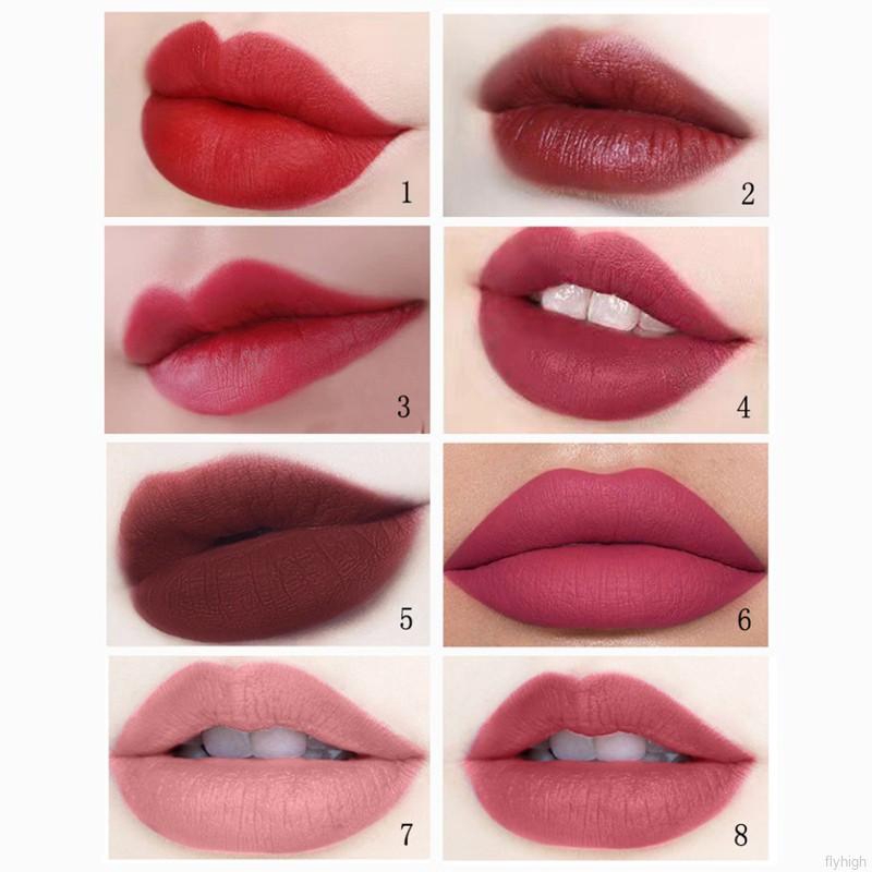 Son môi màu lì dưỡng ẩm lâu trôi thiết kế vỏ đen và vàng đồng sang trọng | BigBuy360 - bigbuy360.vn