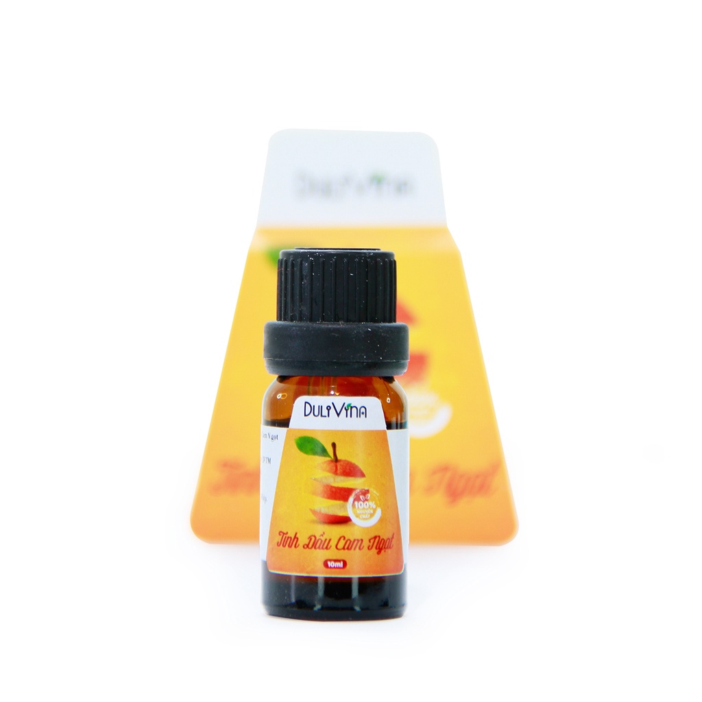 Tinh Dầu DuliVina Cao Cấp, Thiên Nhiên Nguyên Chất, Kiểm Nghiệm Chất Lượng Quatest 1 - Chai 10ml