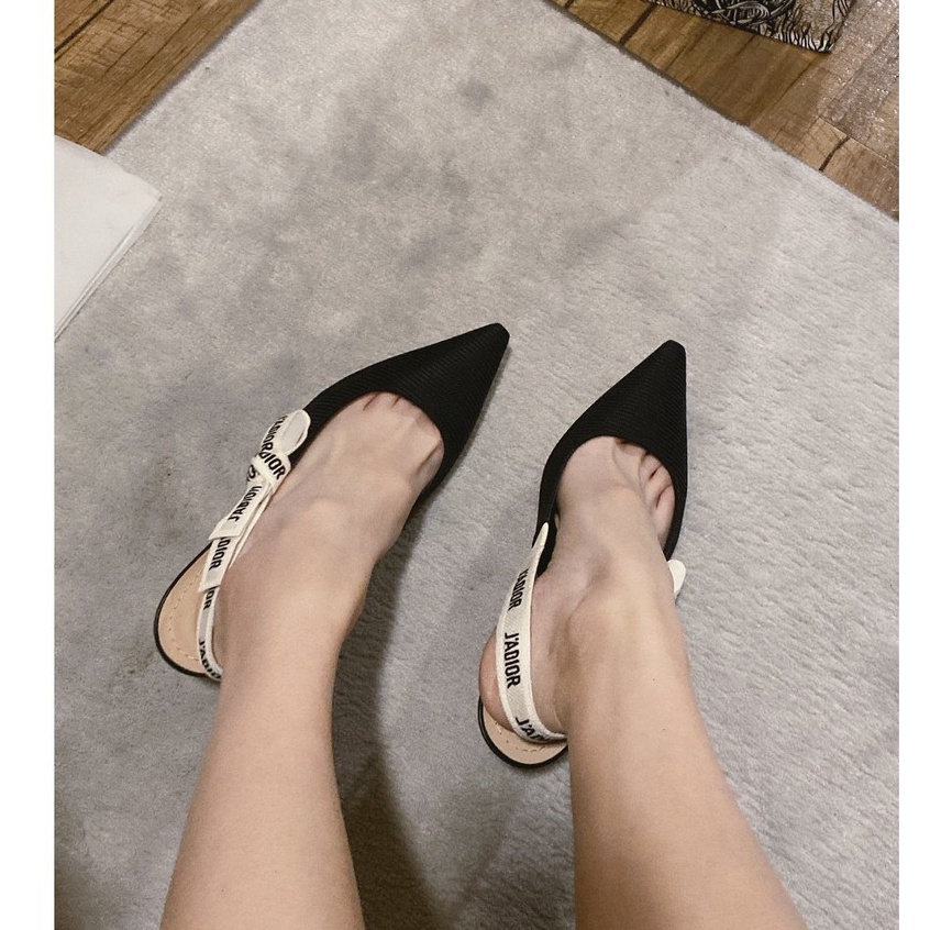 Dây Đai Múa Ba Lê Phẳng Không Hộp-J 'Adr SLINGBACK BALLERINA