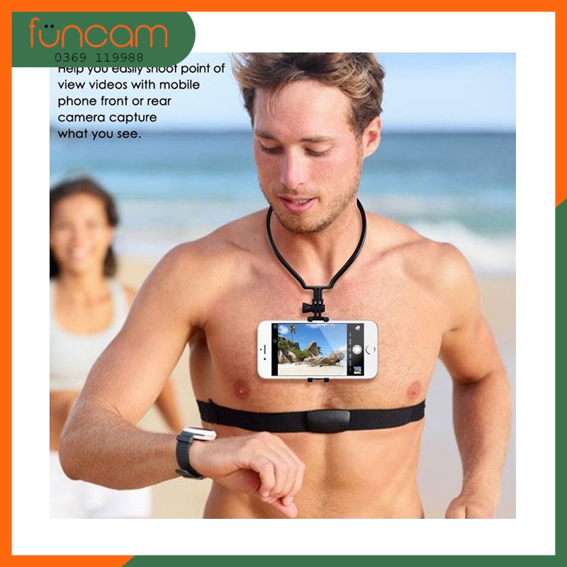 Kiềng đeo cổ cho Gopro, Điện thoại | BigBuy360 - bigbuy360.vn