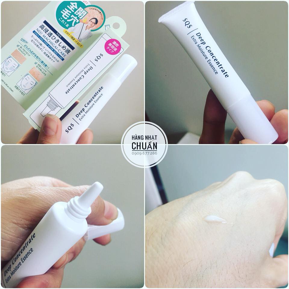 Kem se khít lỗ chân lông SQS Deep Concentrate Extra Moisture Essence