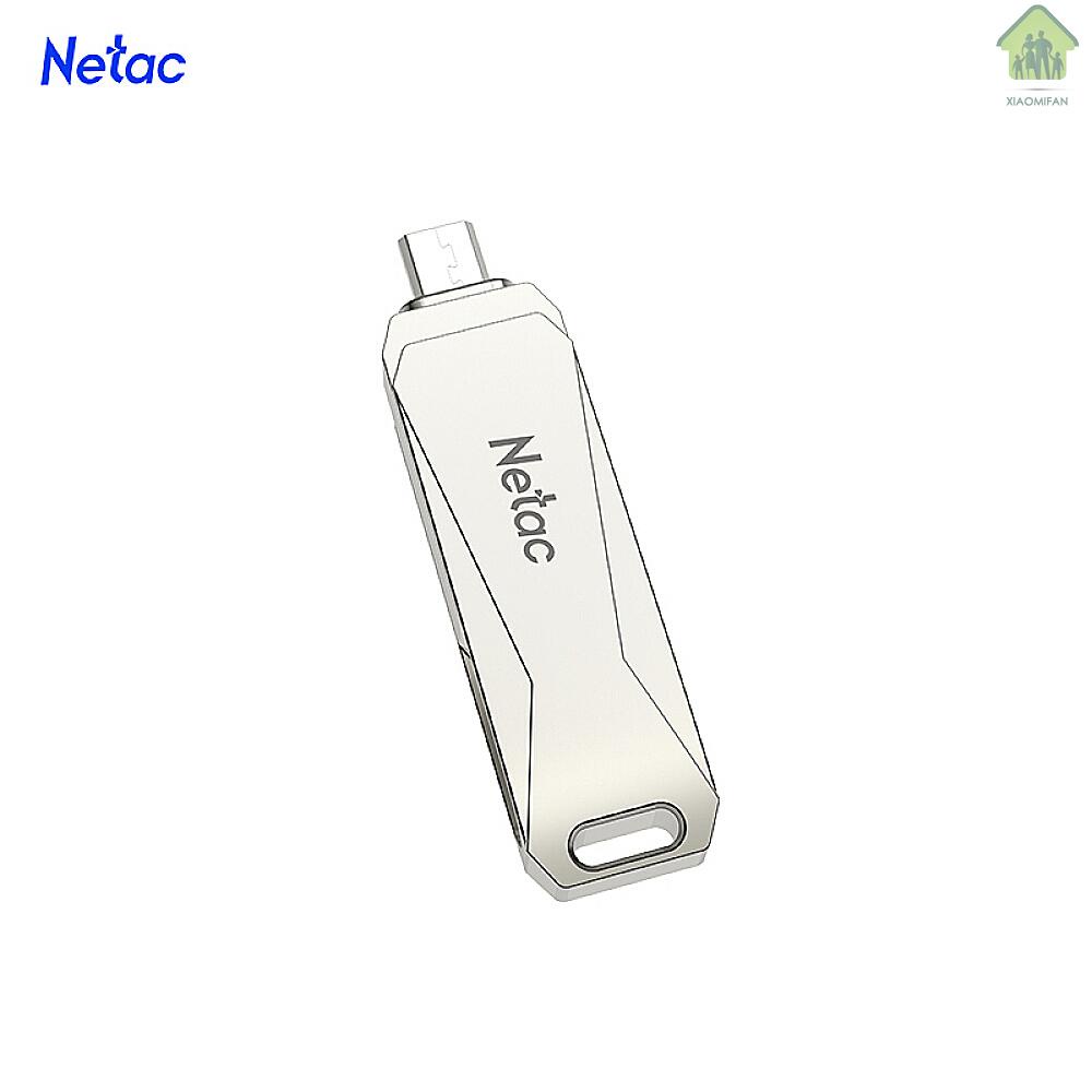 Ổ Đĩa Usb Na Netac U381 128gb Cho Điện Thoại